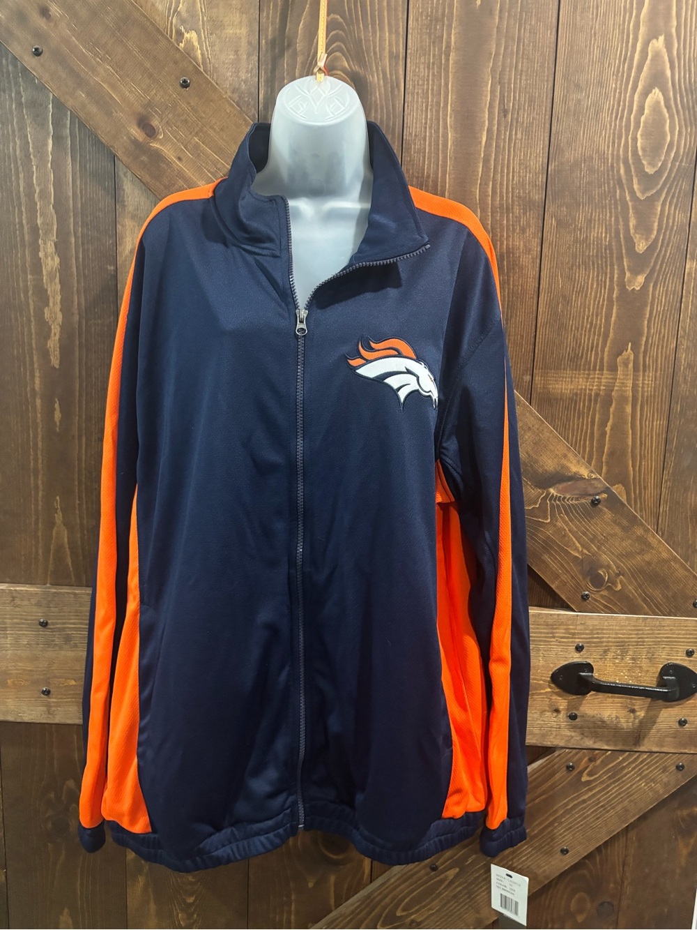NFL Denver Broncos XL Lightweight Jacket